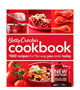 Betty Crocker Cookbook: Ring-bound 1500 Recipes for the Way You Cook Today