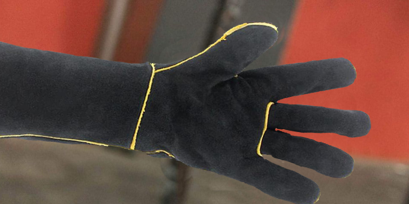 Review of OLSON DEEPAK HEAT RESISTANT Welding Gloves