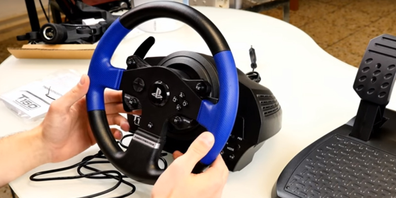 Review of Thrustmaster T150 Force Feedback Racing Wheel for PS4/PS3/PC
