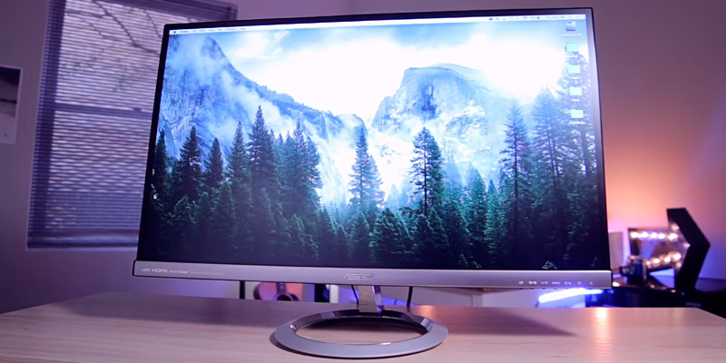 Review of ASUS Designo MX279H 27-Inch Frameless IPS Monitor (FullHD, 60Hz)