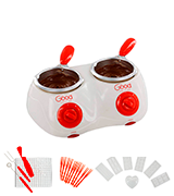 Good Cooking Electric Cheese/Chocolate Fondue Set