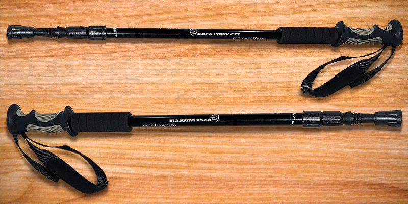 Review of BAFX Products Adjustable Anti Shock Aluminum Hiking Poles