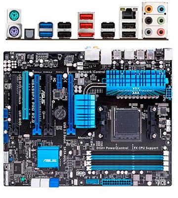 Review of ASUS M5A99FX PRO R2.0 ATX Motherboard