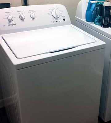 Review of Whirlpool WTW4616FW 3.5 cu. ft. White Top Load Washer