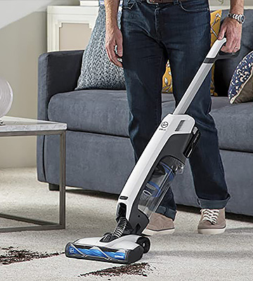 Review of Hoover BH53420V ONEPWR Evolve Pet Cordless Small Upright Vacuum Cleaner