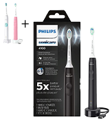 Philips Sonicare HX3681/24 4100 Power Toothbrush