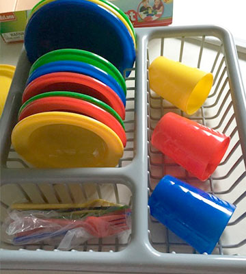 Review of Kidzlane Durable Kids Play Dishes