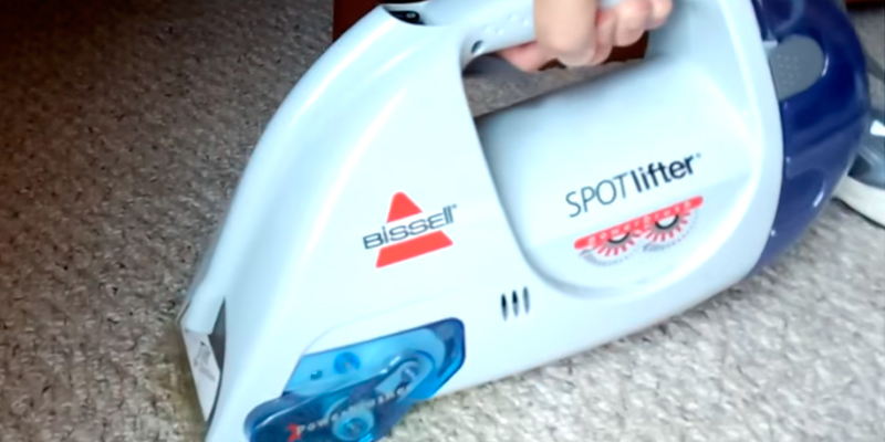 Review of Bissell 1716B Spotlifter Powerbrush Handheld Deep Cleaner