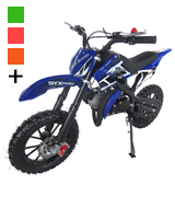 SYX MOTO Holeshot 50cc Gas Power Mini Dirt Bike