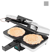 CucinaPro 220-05NS Electric Pizzelle Maker