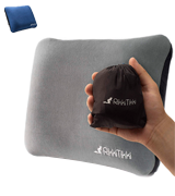 RikkiTikki Inflatable Ultralight Hiking Pillow