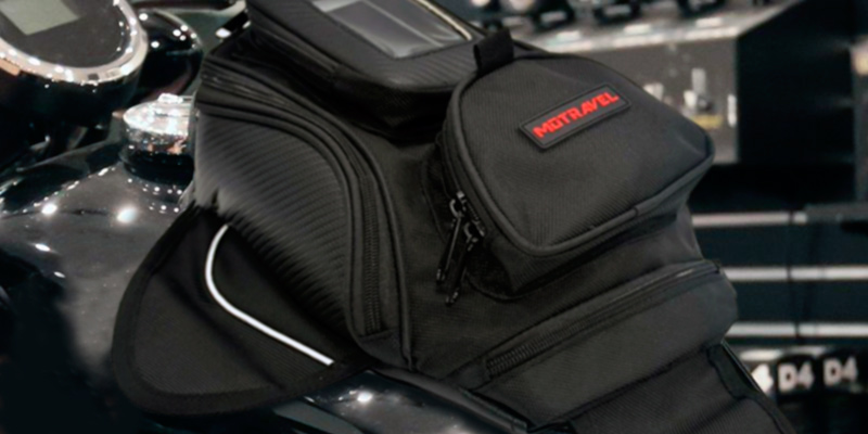Review of Ohmotor Tankbag1 Motorcycle Tank Bag Waterproof