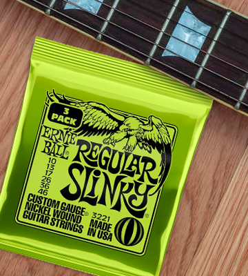 Review of Ernie Ball P03221 Regular Slinky Nickel Wound Sets