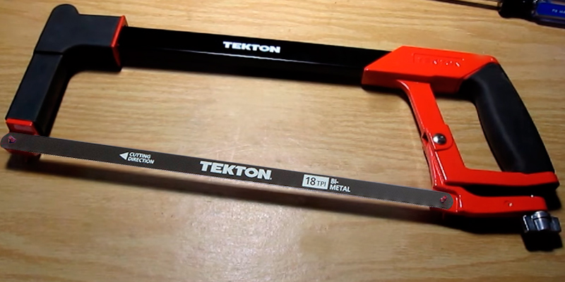Review of Tekton 6823 2-in-1 High-Tension Hacksaw