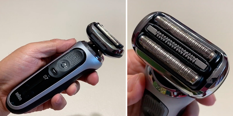 Review of Braun 7071cc 4in1 Flex Head Electric Shaver with Precision Trimmer