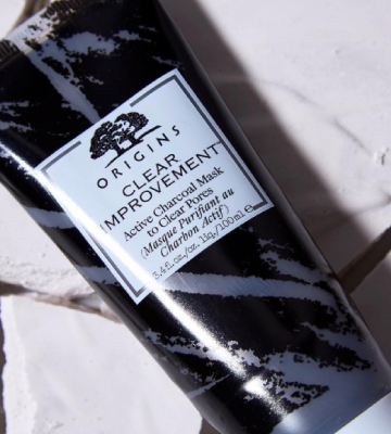 Review of Origins Clear Improvement Charcoal Mask