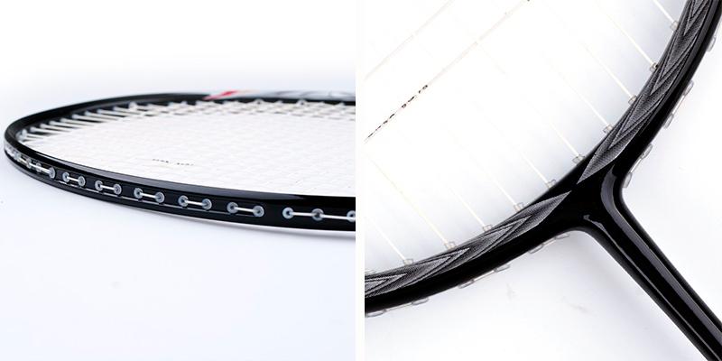 Review of Senston N80 Graphite Single High-grade Badminton Racquet