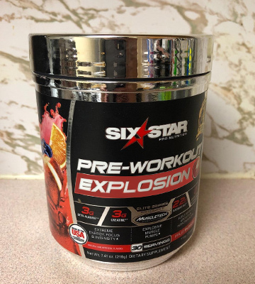 Review of Six Star SS518 Explosion Powerful Pre Workout Powder