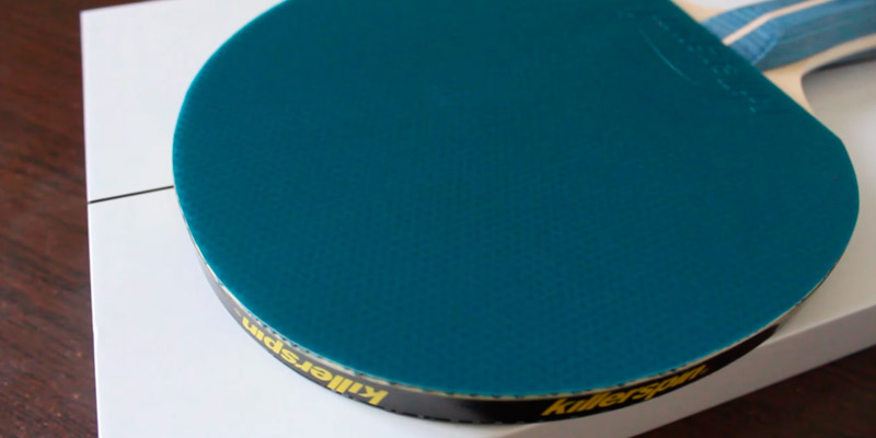 Review of Killerspin JET200 Table Tennis Paddle
