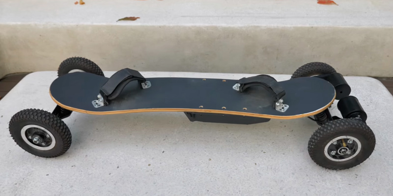 Review of SuperbProductions 49000000 Off Road Electric Skateboard