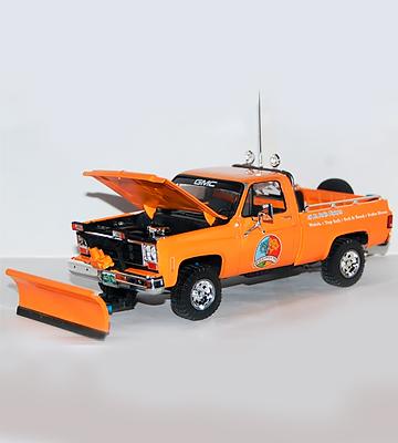 Review of Revell GMC Pickup 85-7222