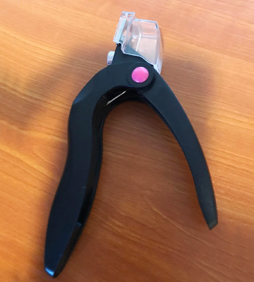 Review of ECBASKET Acrylic Nail Clippers Professional Fake Nail Clippers