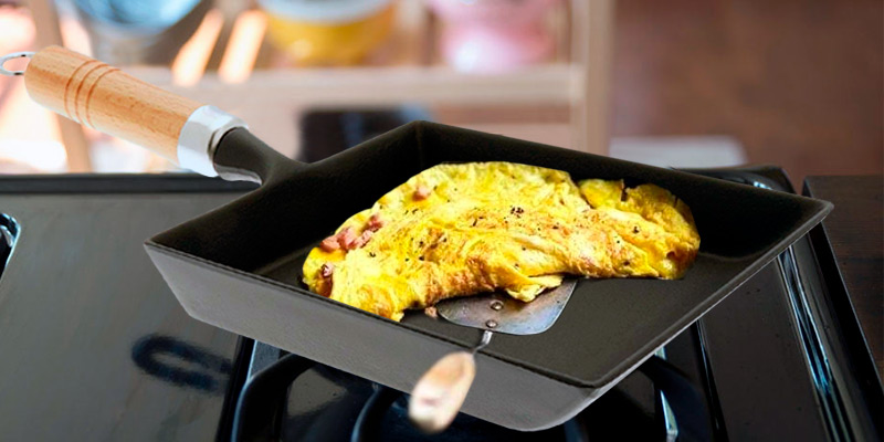 Review of Iwachu 410-557 Iron Omelette Pan