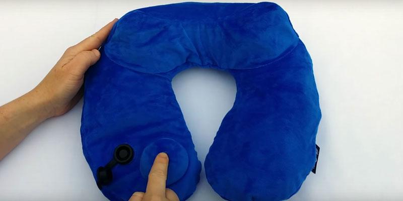 Review of AirComfy Travel Neck Pillow