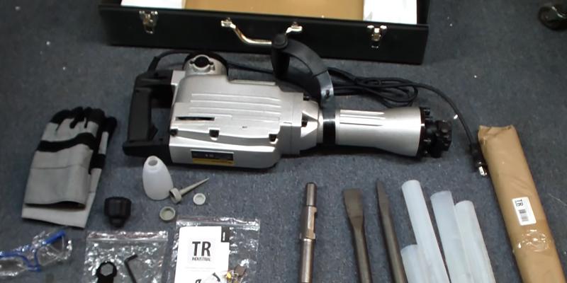 Review of TR Industrial TR89105 Original Demolition Jack Hammer