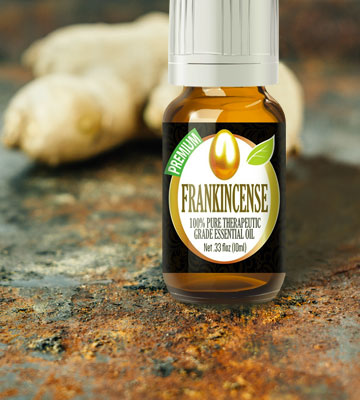 Review of Healing Solutions Frankincense Therapeutic Grade Essential Oil