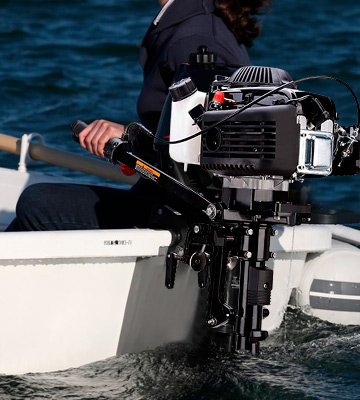 Review of LEADALLWAY 4HP Outboard Motor
