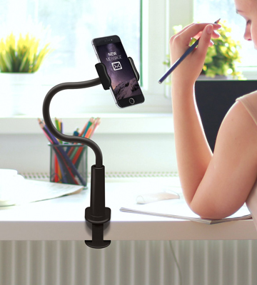 Review of Aduro Adjustable Phone Stand for Desk