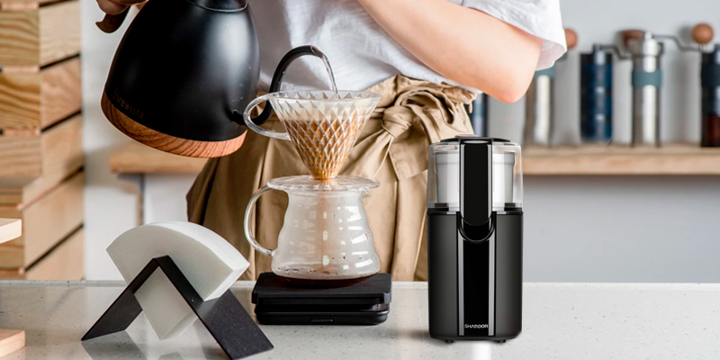 Review of SHARDOR CG618B Electric Coffee & Spice Grinder