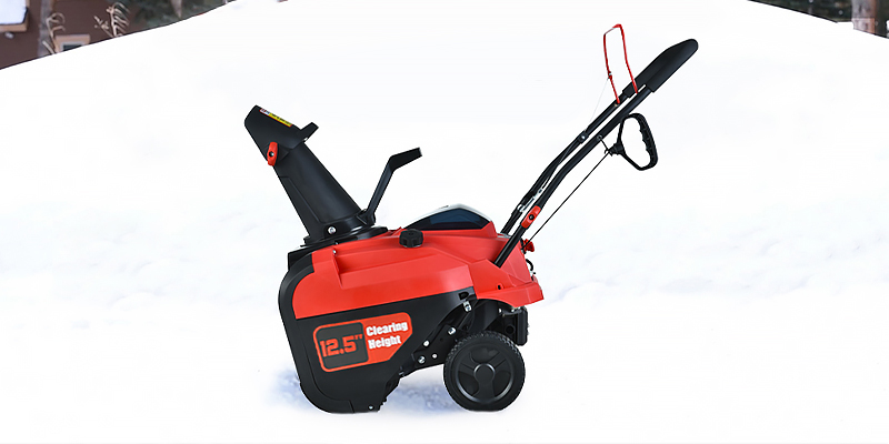 Review of PowerSmart PSS1210M Snow Blower Gas Powered