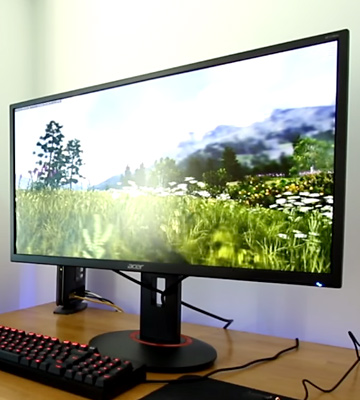Review of Acer XFA240 Gaming Monitor