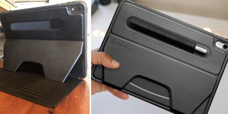 Review of ZUGU CASE With Magnetic Stand iPad 7th Generation 10.2 Case