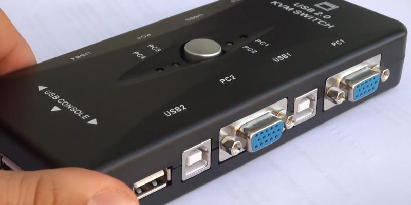 Review of ieGeek USB KVM Switch Box