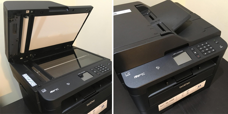Review of Brother MFCL2750DWXL Monochrome Laser All-in-One Printer