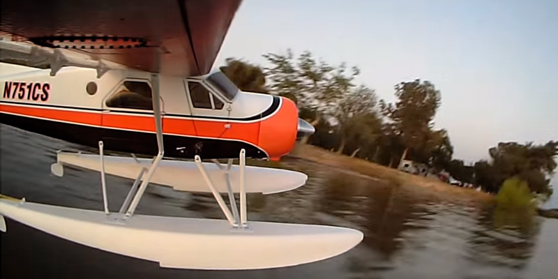 Review of Flyzone DHC-2 RC Airplane