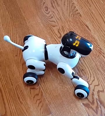 Review of Contixo Puppy Smart Interactive Robot Pet Toy