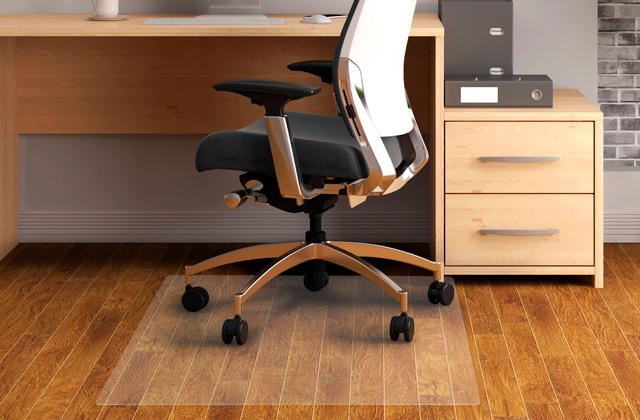Best Chair Mats for Hardwood Floor  