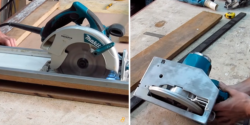 Makita 5007MG Magnesium Circular Saw in the use - Bestadvisor