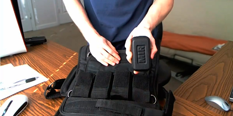 Review of MiR Short Adjustable Weighted Vest