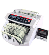HFS COUNTB01 Bill Money Counter Worldwide Currency Cash Counting Machine