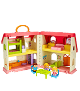 Fisher-Price DFN41 Little People Surprise & Sounds Home