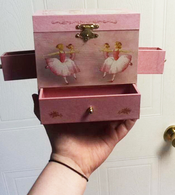 Review of Enchantmints B1018 Ballerina Musical Jewelry Box