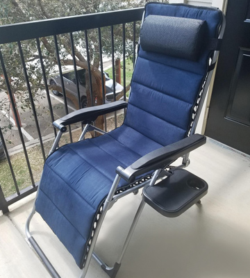 Review of Le Papillon All Seasonal Zero Gravity Chair Adjustable Recliner