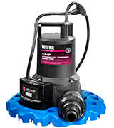 Wayne WAPC250 Automatic ON/OFF Water Removal Pool Cover Pump