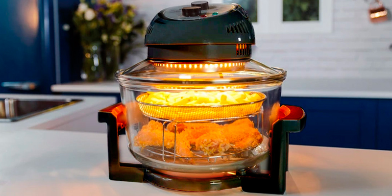 Review of Big Boss Oil-less 3-in-1 Halogen, convection and infrared Fryer