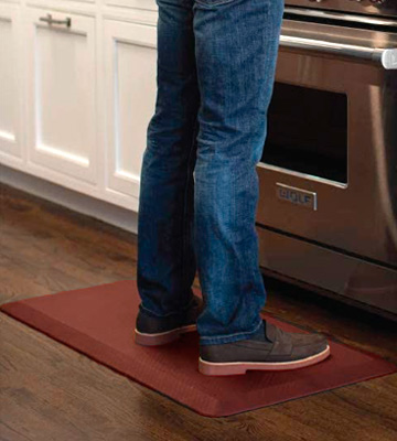 Review of Kangaroo Anti Fatigue Comfort Flooring Original Standing Mat Kitchen Rug